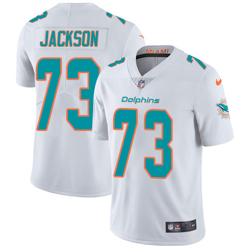 Nike Miami Dolphins #73 Austin Jackson White Youth Stitched NFL Vapor Untouchable Limited Jersey